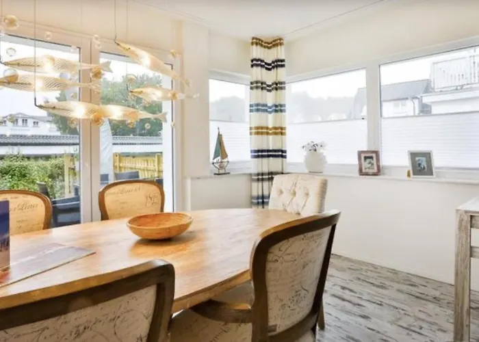 Appartement Nilles Huuske - Luxusferienwohnung