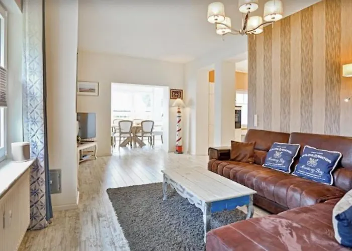 Nilles Huuske - Luxusferienwohnung Appartement Sellin (Rugen)